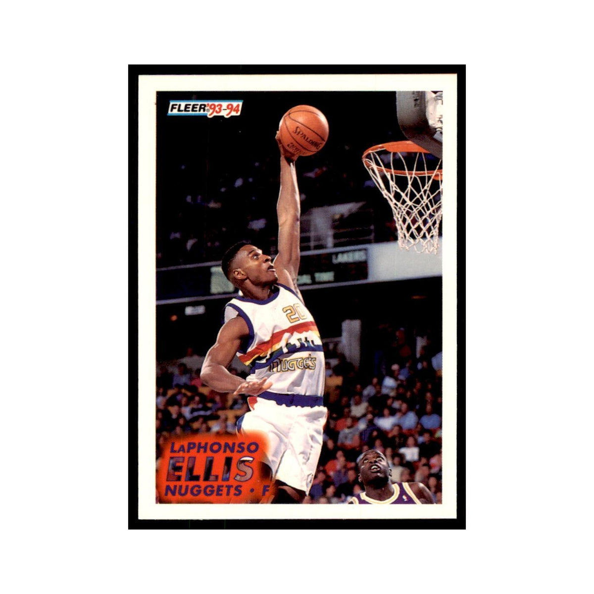 1993 Fleer LaPhonso Ellis Cards #51