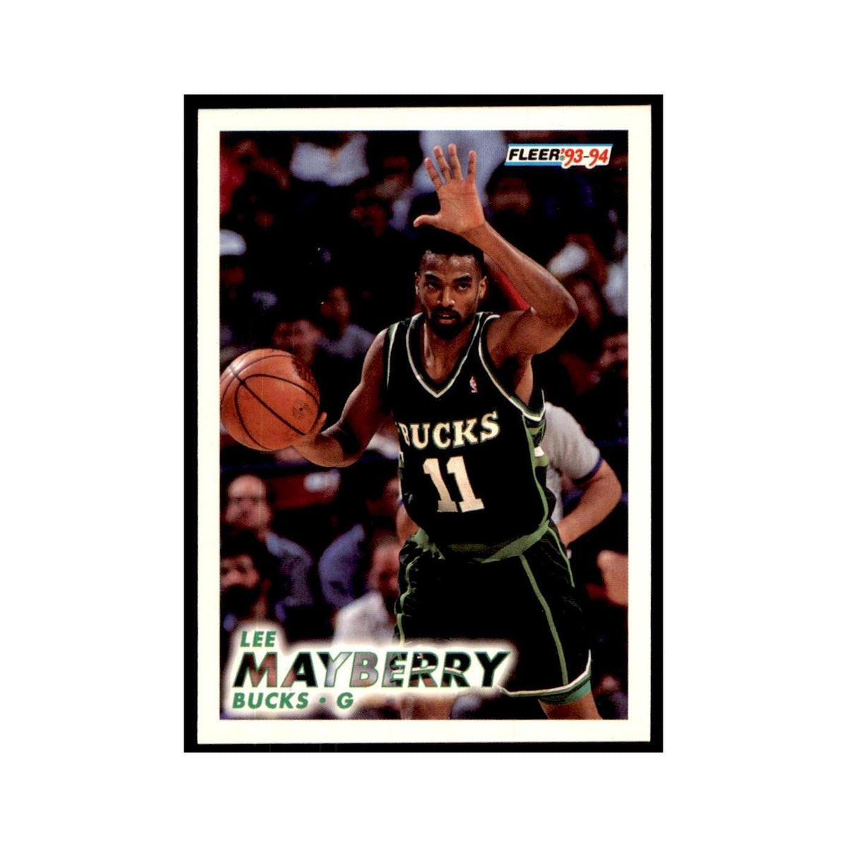 1993 Fleer Lee Mayberry Cards #120