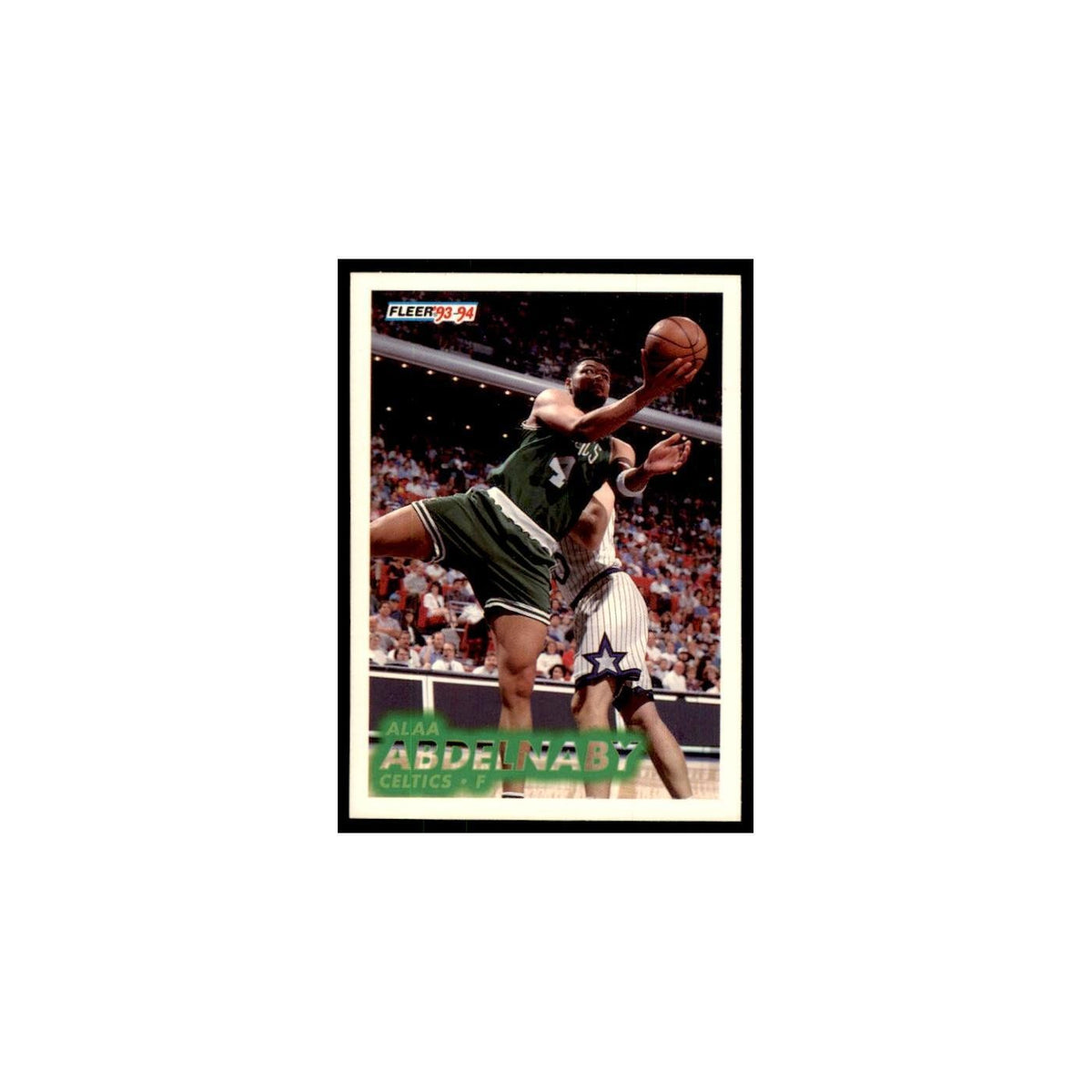 1993 Fleer Alaa Abdelnaby Basketball Cards #9