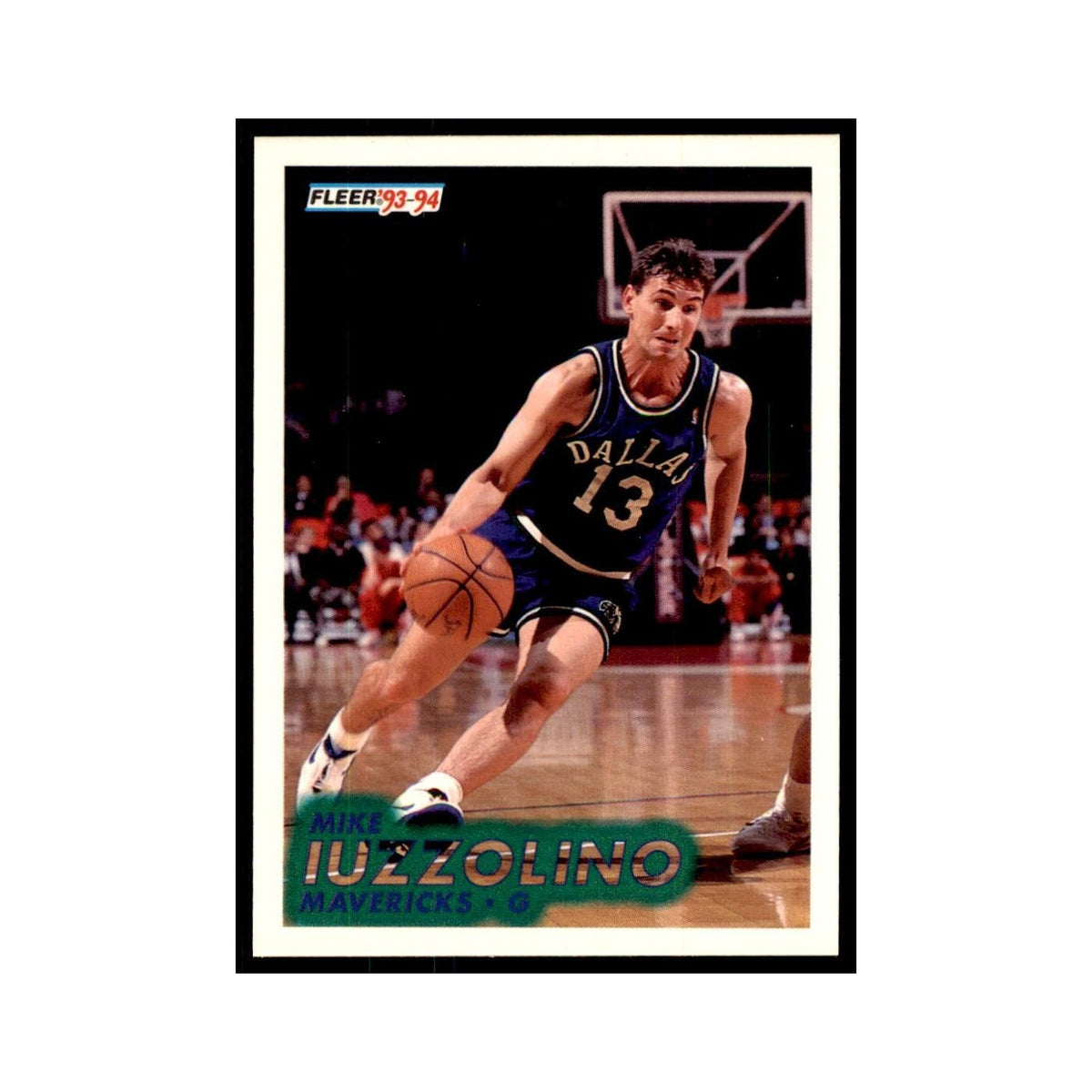 1993 Fleer Mike Iuzzolino Basketball Cards #45