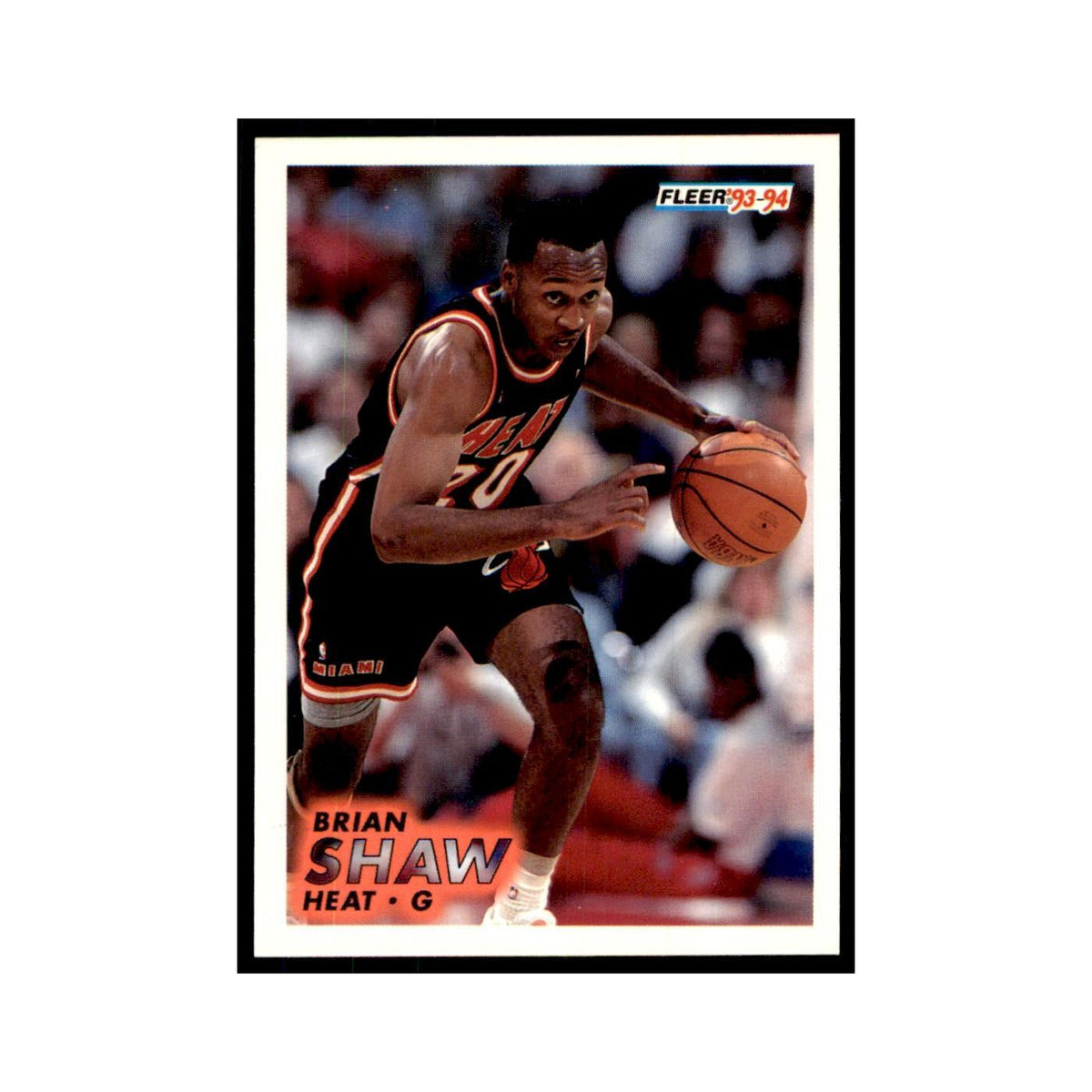 1993 Fleer Brian Shaw Cards #112