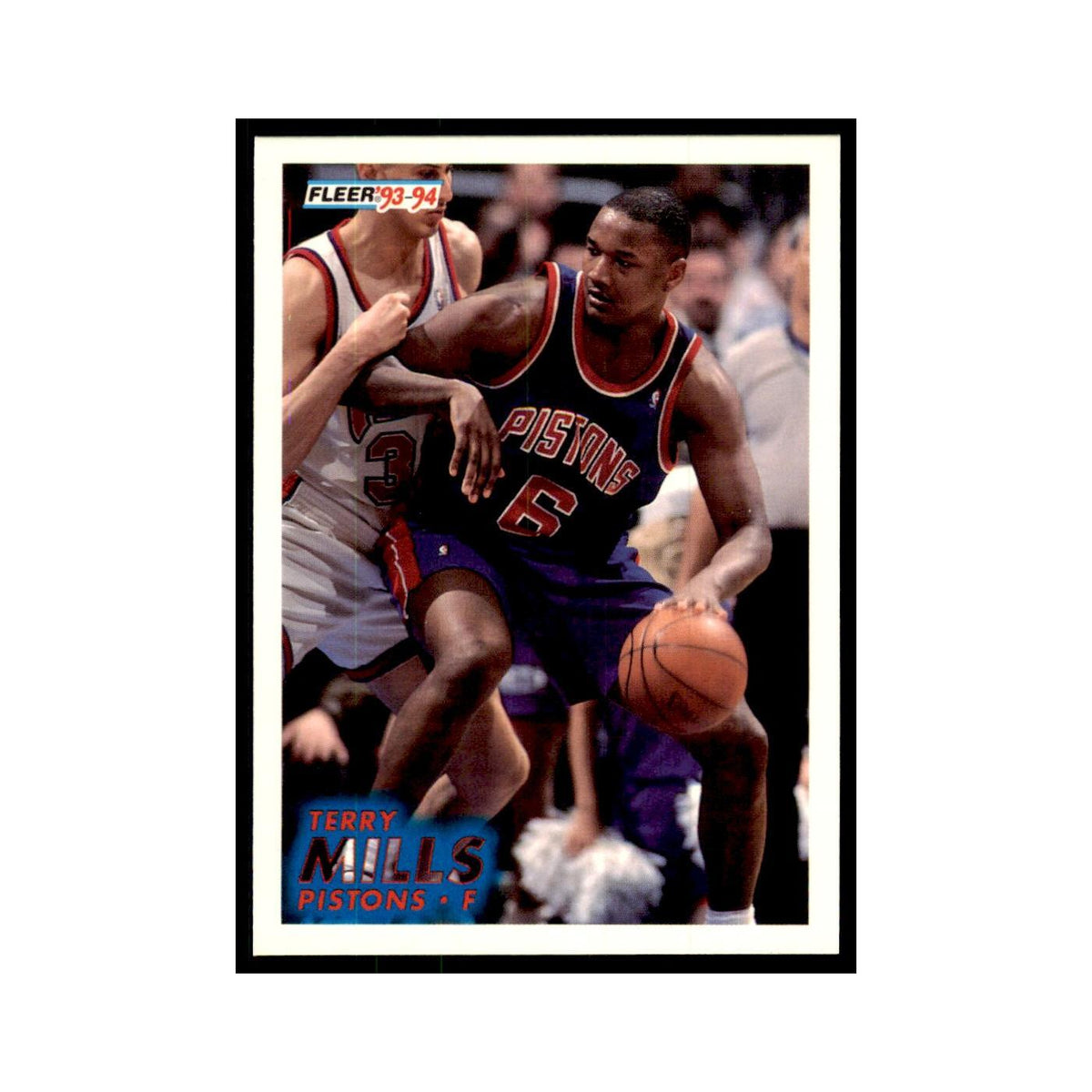 1993 Fleer Terry Mills Cards #61