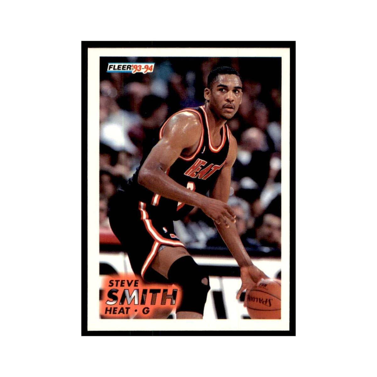 1993 Fleer Steve Smith Basketball Cards #113