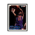 1993 Fleer Rafael Addison Basketball Cards #129