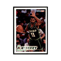 1993 Fleer Lee Mayberry Cards #120