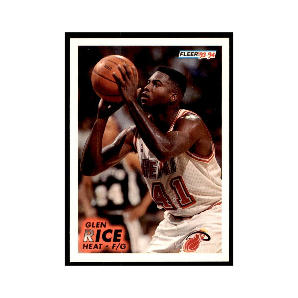 1993 Fleer Glen Rice Basketball Cards #109