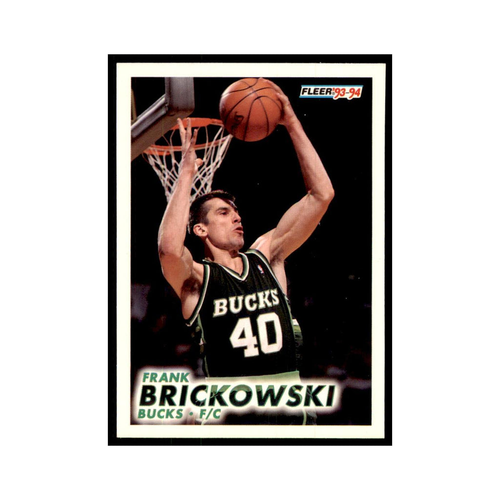 1993 Fleer Frank Brickowski Cards #116