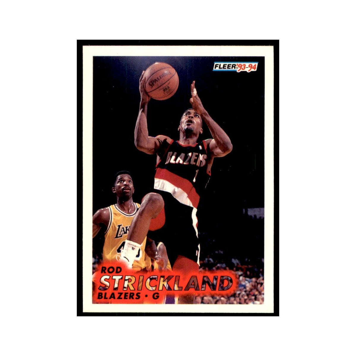 1993 Fleer Rod Strickland Basketball Cards #179