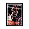 1993 Fleer Vinny Del Negro Basketball Cards #191