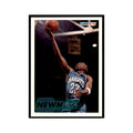 1993 Fleer Johnny Newman Basketball Cards #23