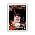 1993 Fleer Grant Long Basketball Cards #107