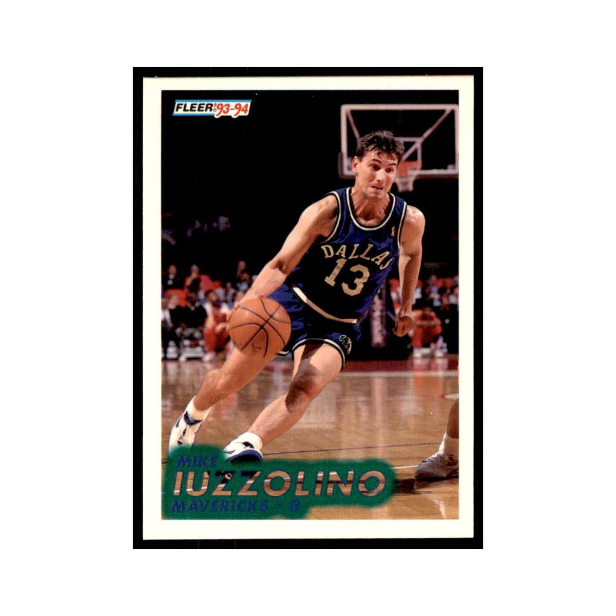 1993 Fleer Mike Iuzzolino Cards #45