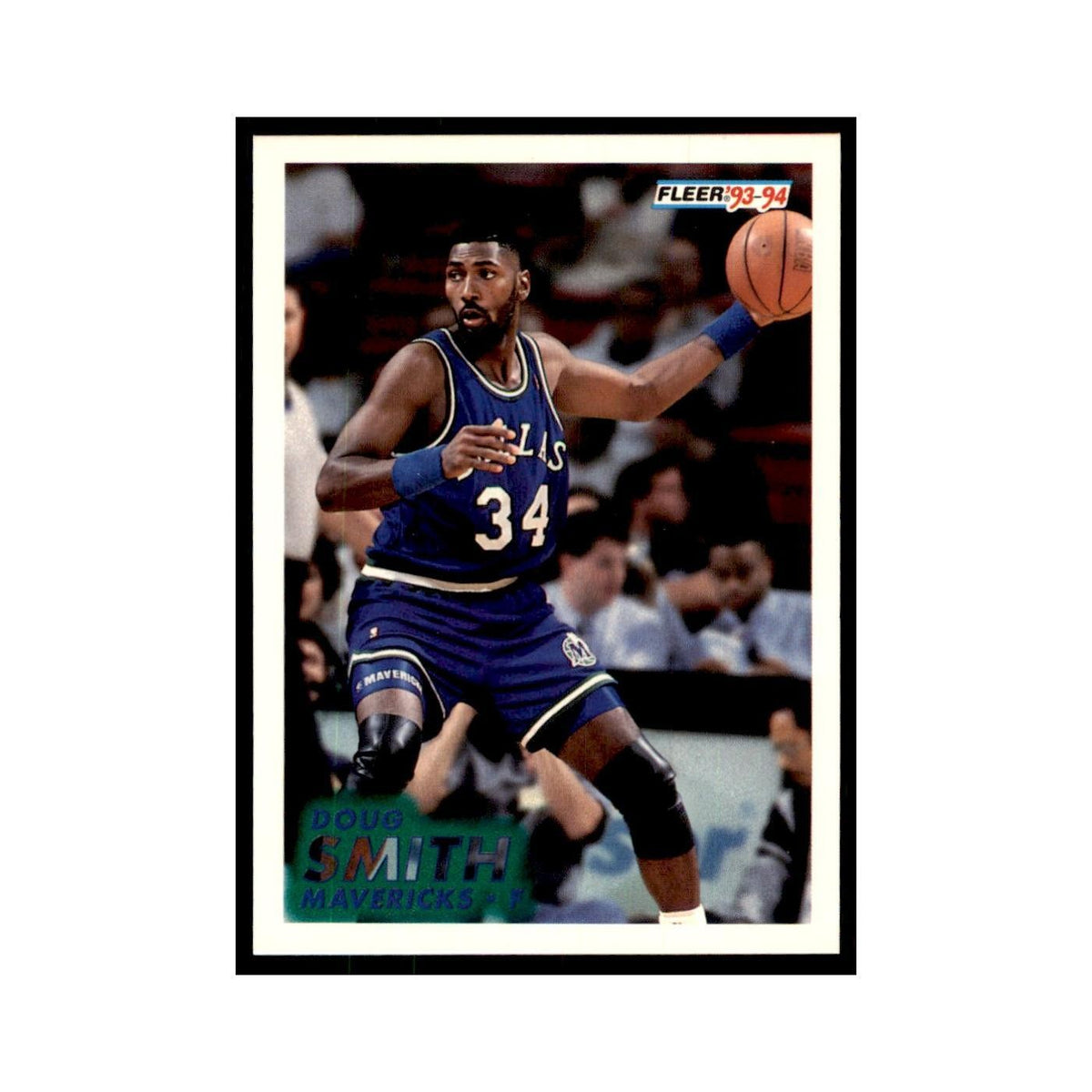 1993 Fleer Doug Smith Basketball Cards #48