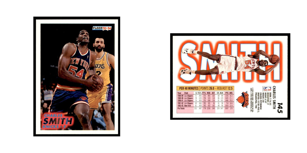 1993 Fleer Charles Smith Cards #145