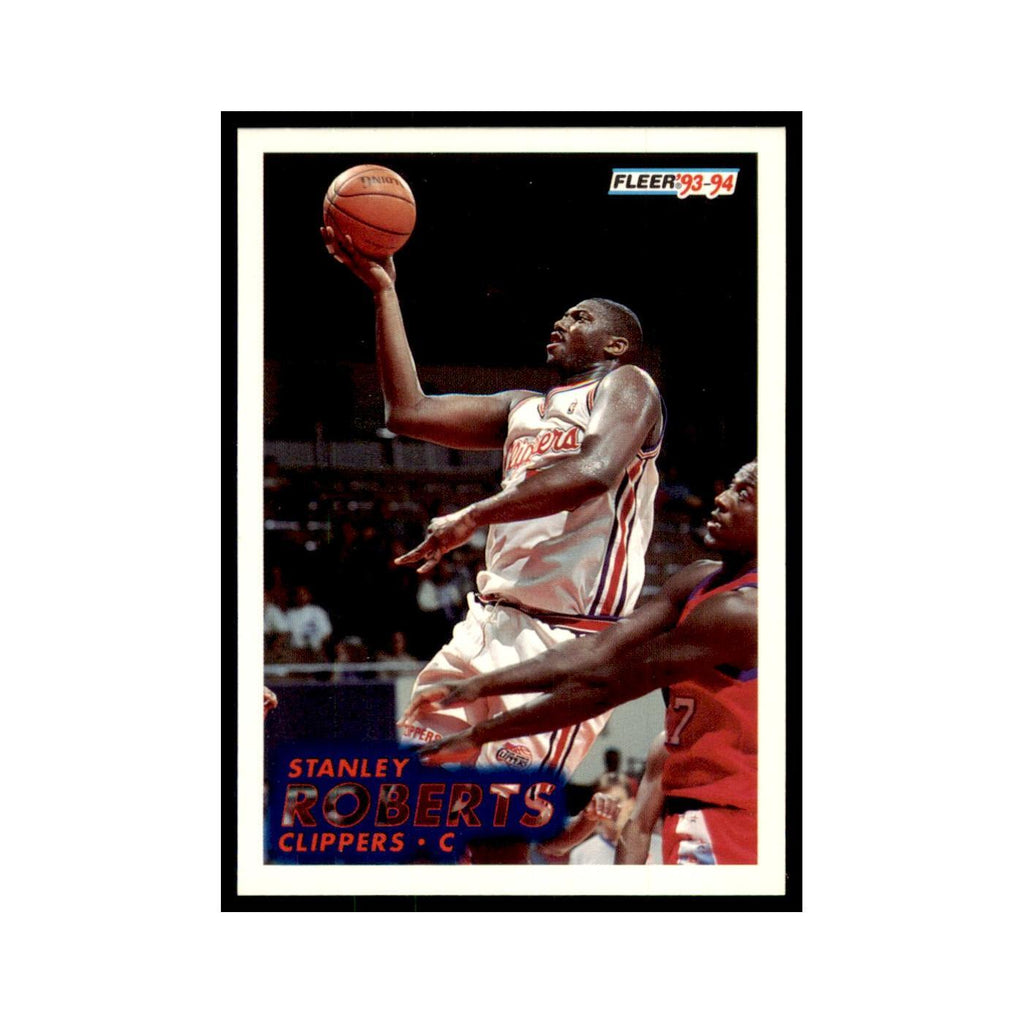 1993 Fleer Stanley Roberts Cards #95