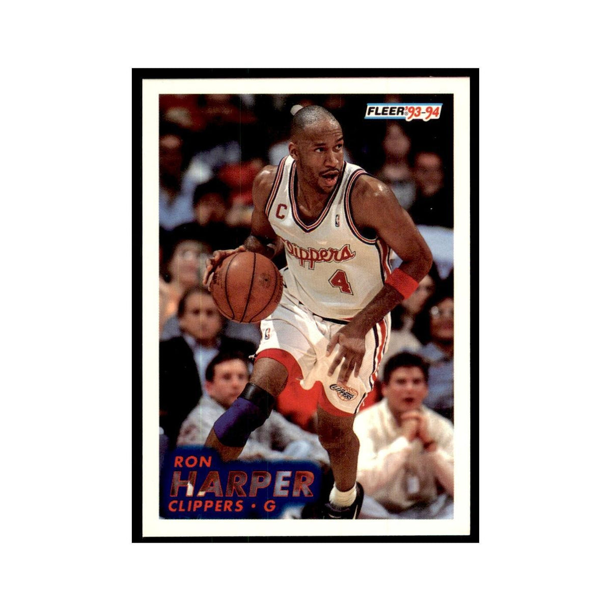 1993 Fleer Ron Harper Basketball Cards #91