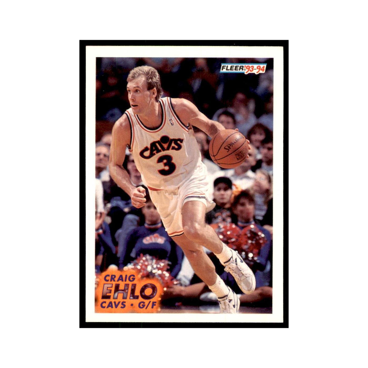 1993 Fleer Craig Ehlo Cards #36