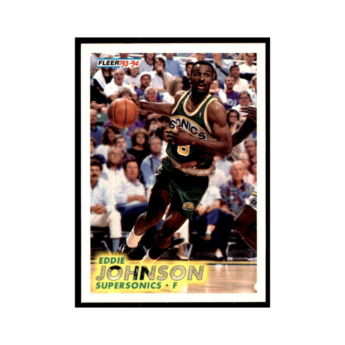 1993 Fleer Eddie Johnson Basketball Cards #198
