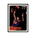 1993 Fleer John Williams Basketball Cards #42