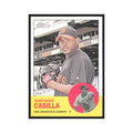 Santiago Casilla 2012 Topps Heritage #346 San Francisco Giants Baseball Card NM