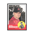 Wandy Rodriguez 2012 Topps Heritage #99 Houston Astros Baseball Card NM