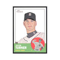 Jacob Turner 2012 Topps Heritage #257 Detroit Tigers Baseball Card NM