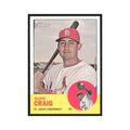Allen Craig 2012 Topps Heritage #357 St. Louis Cardinals Baseball Card NM