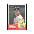 Ubaldo Jimenez 2012 Topps Heritage #227 Cleveland Indians Baseball Card NM
