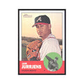 Jair Jurrjens 2012 Topps Heritage #409 Atlanta Braves Baseball Card NM
