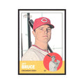 Jay Bruce 2012 Topps Heritage #400 Cincinnati Reds Baseball Card NM