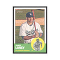 James Loney 2012 Topps Heritage #105 Los Angeles Dodgers Baseball Card NM