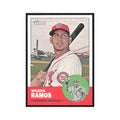 Wilson Ramos 2012 Topps Heritage #94 Washington Nationals Baseball Card NM