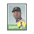 Al Alburquerque 2012 Topps Heritage #406 Detroit Tigers Baseball Card NM