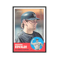 Nathan Eovaldi 2012 Topps Heritage #411 Los Angeles Dodgers Baseball Card NM