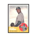 Michael Pineda 2012 Topps Heritage #405 New York Yankees Baseball Card NM