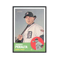 Jhonny Peralta 2012 Topps Heritage #278 Detroit Tigers Baseball Card NM
