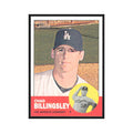 Chad Billingsley 2012 Topps Heritage #360 Los Angeles Dodgers Baseball Card NM
