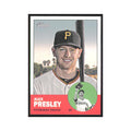 Alex Presley 2012 Topps Heritage #55 Pittsburgh Pirates Baseball Card NM