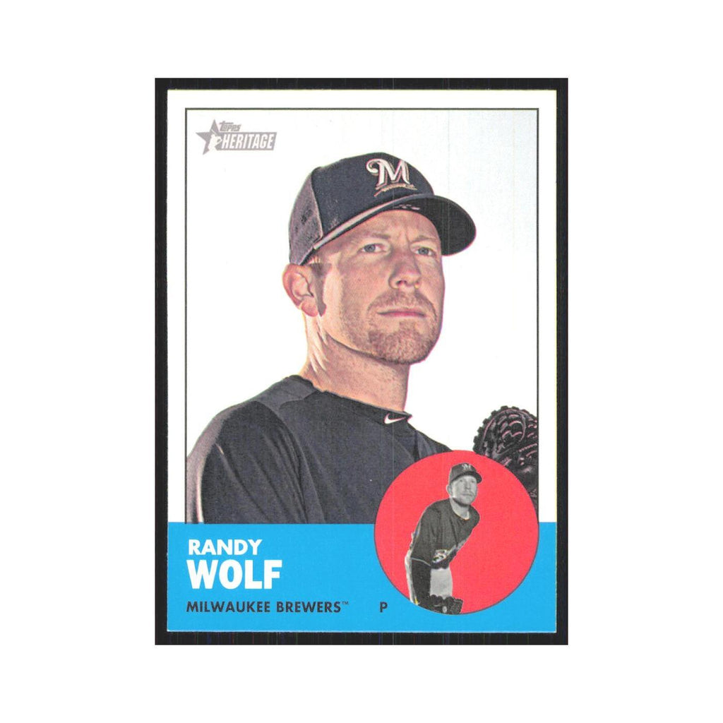 Livan Hernandez Roy Oswalt Randy Wolf 2012 Topps Heritage #29 NM