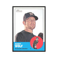 Livan Hernandez Roy Oswalt Randy Wolf 2012 Topps Heritage #29 NM
