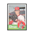 Tyler Clippard 2012 Topps Heritage #263 Washington Nationals Baseball Card NM