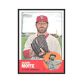 Jason Motte 2012 Topps Heritage #244 St. Louis Cardinals Baseball Card NM