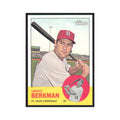 Lance Berkman 2012 Topps Heritage #83A St. Louis Cardinals Baseball Card NM