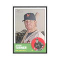 Justin Turner 2012 Topps Heritage #292 New York Mets Baseball Card NM