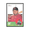 Carlos Lee 2012 Topps Heritage #141 Houston Astros Baseball Card NM
