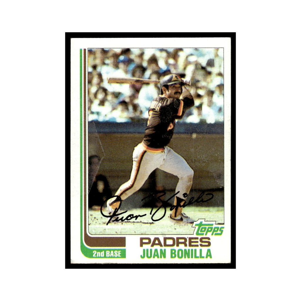Juan Bonilla Rookie 1982 Topps #464.0 San Diego Padres Baseball Card EX