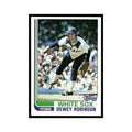 Dewey Robinson 1982 Topps #176.0 Chicago White Sox Baseball Card EX