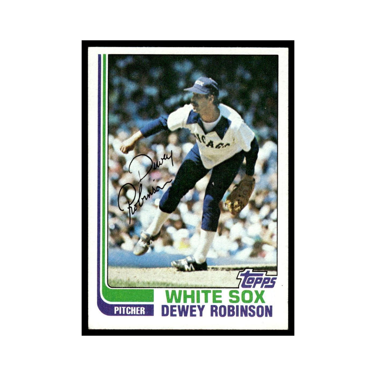 Dewey Robinson 1982 Topps #176.0 Chicago White Sox Baseball Card EX