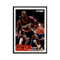 1993 Fleer. Terry Porter Basketball Cards #177