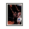 1993 Fleer. Bimbo Coles Basketball Cards #106